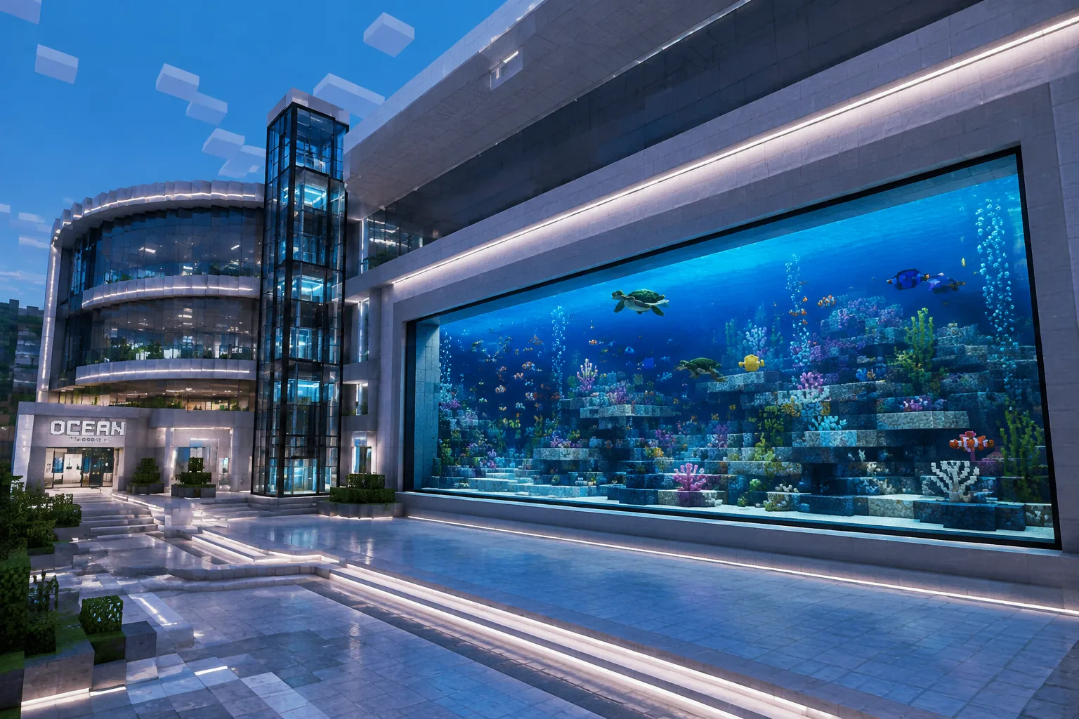海洋馆